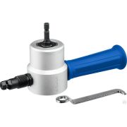 Насадка-ножницы для реза листового металла, на карточке ЗУБР СВЕРЧОК