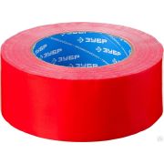 Армированная лента, ЗУБР Профессионал 12094-50-50, универсальная, влагостойкая, 48 мм х 45 м, красная