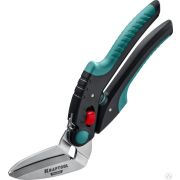 Многофункциональные прямые технические ножницы KRAFTOOL BULLDOG 250 мм