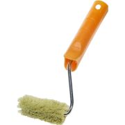 Мини-валик SYNTEX ПОЛИАКРИЛ малярный в сборе, ворс 12 мм, бюгель 6 мм, 15х70 мм, STAYER Master