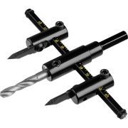 Сверло регулируемое, STAYER Profi 2944, двухрезцовое, по дереву, Балеринка, d=40-120 мм