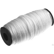 Шнур кручёный полипропиленовый СИБИН, диаметр - 1,5 мм, длина - 100 м катушка, 29 кгс