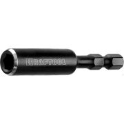 Адаптер KRAFTOOL PRO Impact Pro для бит, для ударных шуруповертов, хвостовик E 1/4, магнитный, 60 мм