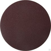 Круг шлифовальный ЗУБР Мастер универсальный, из абразивной бумаги на велкро основе, без отверстий, Р100, 150 мм, 5 шт