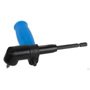 Адаптер ЗУБР ЭКСПЕРТ угловой для бит, дополнительная рукоятка, 135 мм