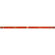 Уровень ЗУБР коробчатый, крашеный, 3 ампулы, фрезерованная базовая поверхность, 150 см