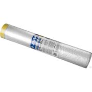 Пленка ЗУБР Профессионал защитная с клейкой лентой, HDPE, 10 мкм, 2,4х20 м