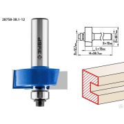 Фреза фальцевая ЗУБР 381x13 мм, хвостовик 12 мм