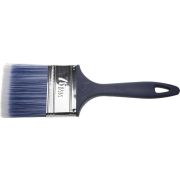 Кисть плоская ЗУБР АКВА-МАСТЕР КП-13, искусственная щетина, пластмассовая ручка, 75 мм Зубр