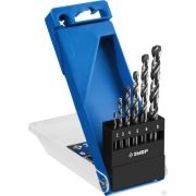 Набор сверл по металлу ЗУБР ПРОФ-А 6 шт 2-8 мм,, сталь Р6М5, класс А
