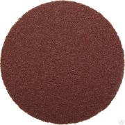 Круг шлифовальный ЗУБР Мастер универсальный, из абразивной бумаги на велкро основе, без отверстий, Р40, 125 мм, 5 шт