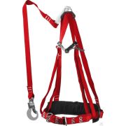 Урал лямочный пояс, ленточный строп с амортизатором, ЗУБР