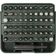 Набор бит GRAND-61 с адаптером, KRAFTOOL 26140-H61, в пластиковом боксе, Cr-V, 61 предмет