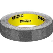 Клейкая лента, STAYER Profi 12270-25-05, противоскользящая, 25 мм х 5 м