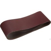 Лента шлифовальная универ URAGAN FLEX-MAX бесконеч на ткан осн, для ЛШМ, P180, 65х410 мм, 3 шт