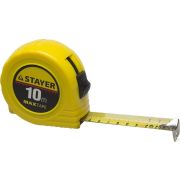 Рулетка в ударопрочном корпусе из ABS Standard 10 м / 25 мм