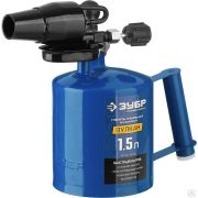 Лампа паяльная ВУЛКАН, со стальным эжектором, 1,5 л ЗУБР Профессионал