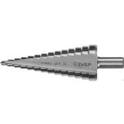 Сверло ступенчатое 4-30 мм, 14 ступеней, ЗУБР