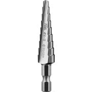 Сверло ступенчатое, 4-12 мм, 9 ступеней, ЗУБР, серия Профессионал