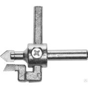 Сверло STAYER MASTER регулир, однорезцовое, по кафелю, Балеринка, d=20-90 мм, в блистере