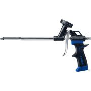 Пистолет для монтажной пены, ЗУБР МОНТАЖНИК профессиональный с тефлоновым покрытием корпуса и сопла
