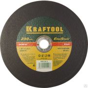Круг отрезной по нерж стали, 230x1,6x22,23 мм, KRAFTOOL