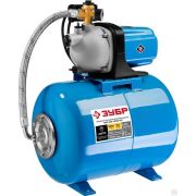 Станция насосная ЗУБР Мастер М3 автоматическая, 1200Вт, пропускная способность 63л/мин, напор 46 м, бак 50л