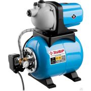 Станция насосная ЗУБР Мастер М3 автоматическая, 1000 Вт, пропускная способность 60 л/мин, напор 44 м, бак 20 л