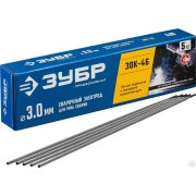 Электрод сварочный ЗОК-46 рутил-целлюлозный, d 30 х 350 мм, 5 кг ЗУБР