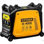 Генератор инверторный, 3500 Вт, STEHER GI-4000