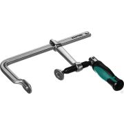 Струбцина FORGE FF-200/100 тип F 200/100 мм, 450 кгс, KRAFTOOL