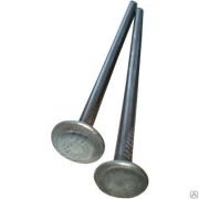 Гвозди шиферные оцинкованная шляпка 5,0х120мм ящик 15кг.