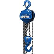 Таль цепная ТШ-3-6 шестеренная, ЗУБР Профессионал 43082-3, 3т / 6 м