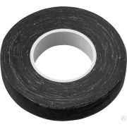 Изолента х/б, черная ЗУБР Электрик Про 15 м