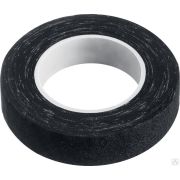 Изолента х/б, черная ЗУБР Электрик Про 10 м