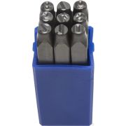 Клейма ЗУБР цифровые арабские, шрифт 6 мм