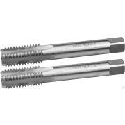 Комплект метчиков, сталь Р6М5, машинно-ручные ЗУБР М18x25 мм