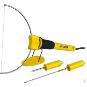 Прибор для художественной резки STAYER 7Вт, в наборе 3 насадки, аккуратный рез пенопласта+пластика, MAXterm