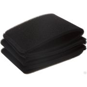 Фильтр поролоновый для пылесосов URAGAN, 3 шт