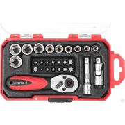 Компакт-27 универсальный набор инструмента 27 предметов ЗУБР