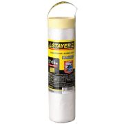 Пленка STAYER PROFESSIONAL защитная с клейкой лентой МАСКЕР, HDPE, 9 мкм, 1,7х15 м