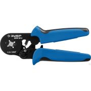 Пресс-клещи ПКМ-10-4 для втулочных наконечников 025 - 10 ммкв, ЗУБР Профессионал