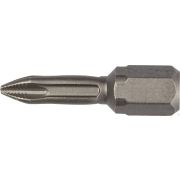 Бита X-DRIVE торсионные кованые, обточенные, KRAFTOOL 26121-1-25-2, Cr-Mo сталь, тип хвостовика C 1/4, PH1, 25 мм, 2 шт