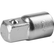 Адаптер KRAFTOOL INDUSTRIE QUALITAT увеличивающий для торцовых головок, 3/8F x 1/2M