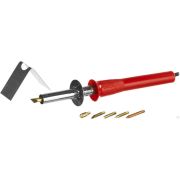 Прибор для выжигания MIRAX с набором насадок, 40 Вт, 6 шт