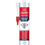 Клей монтажный ЗУБР, суперсильный, прозрачный, 300 мл