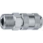 Переходник 1/2M - рапид муфта ЗУБР Профессионал