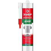 Клей монтажный ЗУБР, для молдингов, 300 мл