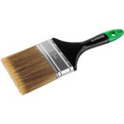 KANEKARON-EURO Кисть плоская, искусственная щетина, деревянная ручка, 100 мм STAYER Stayer