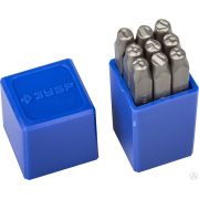 Клейма ЗУБР цифровые арабские, шрифт 5 мм